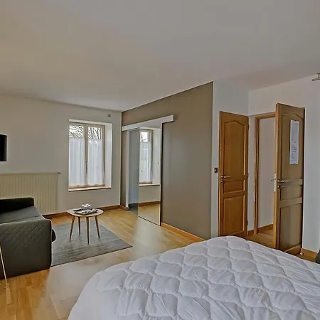 לינה וארוחת בוקר Le Moulin Du Chardonnet *