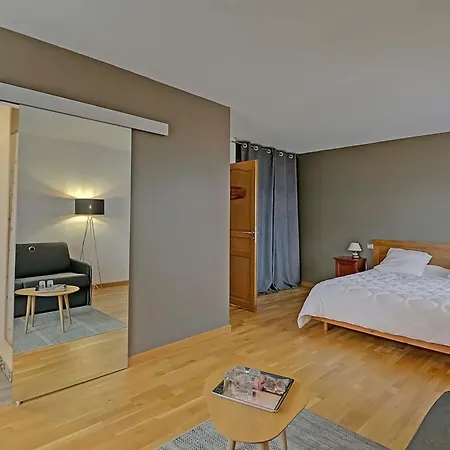 לינה וארוחת בוקר Le Moulin Du Chardonnet Tramole